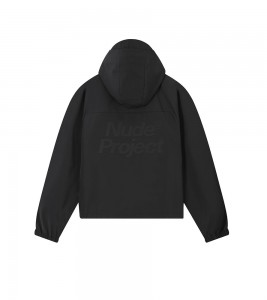 Nude Project Miles Windbreaker Jacket Black - Фото №2