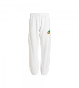 Off-white Brush Arrow Slim Sweatpants White Multicolor