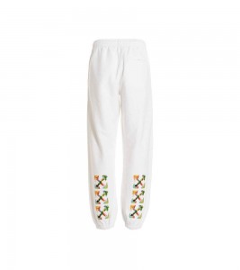 Off-white Brush Arrow Slim Sweatpants White Multicolor - ???? ?20