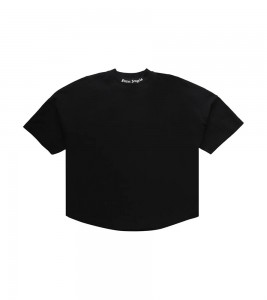 Palm Angels Classic Logo Print Tee Black