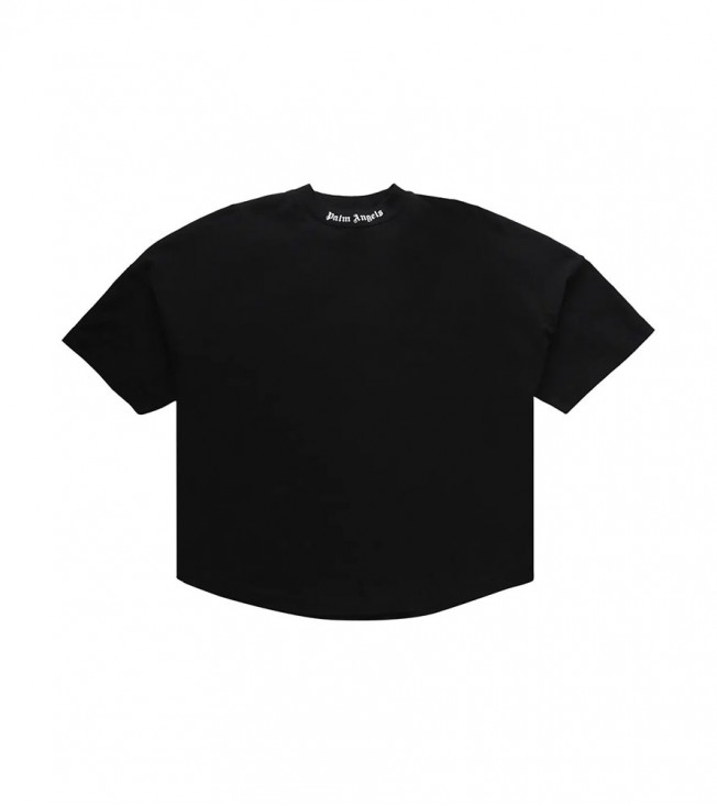 Palm Angels Classic Logo Print Tee Black