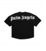 Palm Angels Classic Logo Print Tee Black