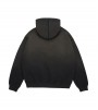 Denim Tears Peace Wreath Knockout Zip Hoodie Black
