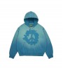 Denim Tears Peace Wreath Knockout Zip Hoodie Blue
