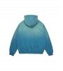 Denim Tears Peace Wreath Knockout Zip Hoodie Blue