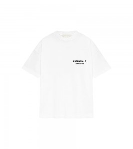 Fear Of God Essentials T-shirt White