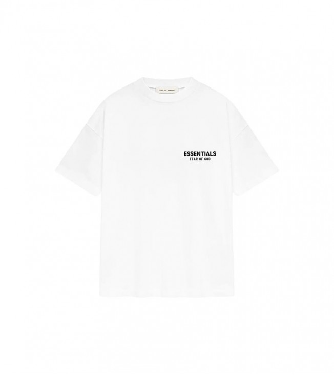 Fear Of God Essentials T-shirt White