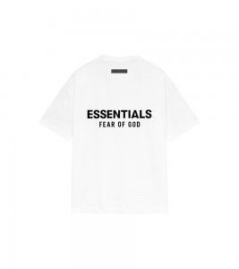 Fear Of God Essentials T-shirt White - Фото №2