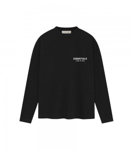Fear Of God Essentials Longsleeve Black