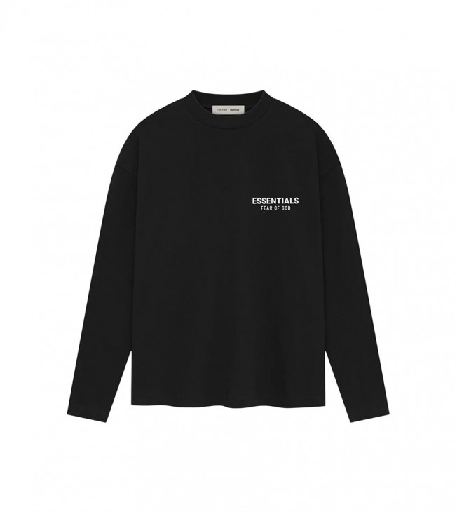 Fear Of God Essentials Longsleeve Black