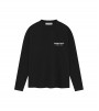 Fear Of God Essentials Longsleeve Black