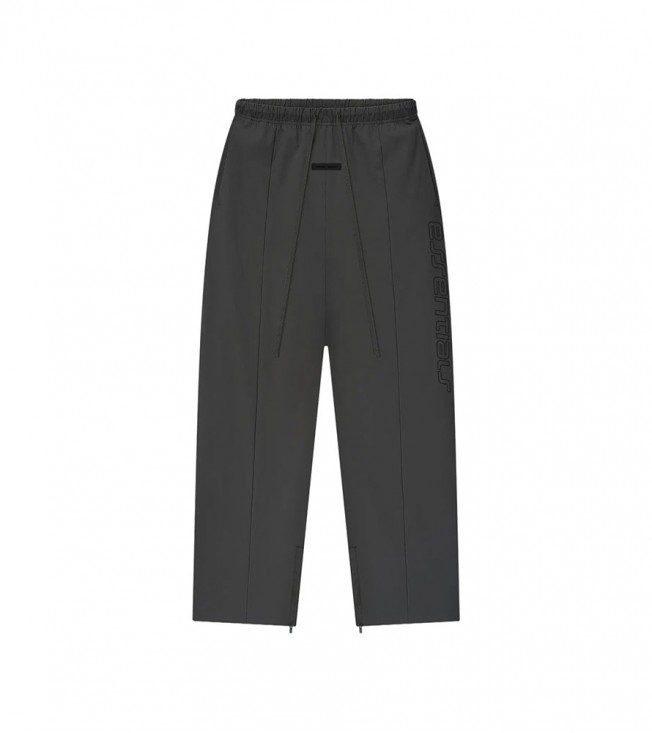 Fear Of God Essentials Nylon Relaxed Track Pant Iron Grey