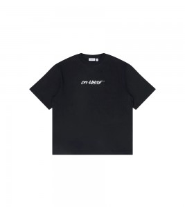 Off-white Chalk Arrow Black Tee