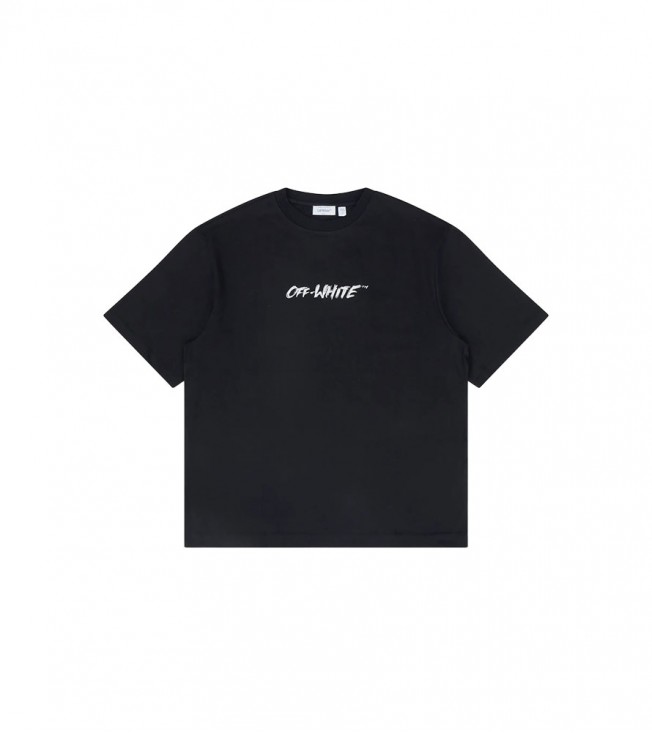 Off-white Chalk Arrow Black Tee