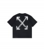 Off-white Chalk Arrow Black Tee