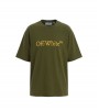 Off-white Green Logo Tee