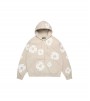 Denim Tears Cotton Wreath Zip Hoodie Cream