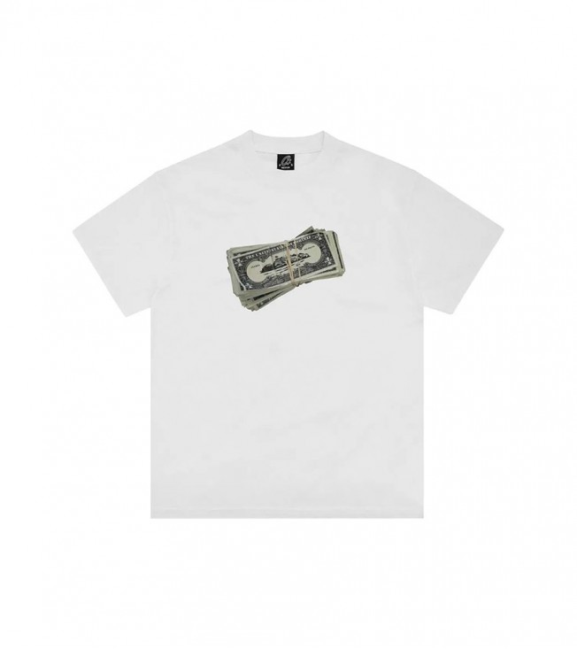 Corteiz Singles Tee White