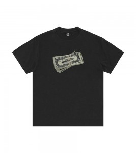 Corteiz Singles Tee Black