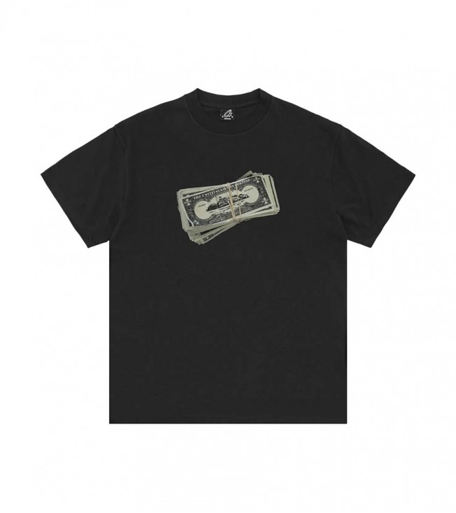 Corteiz Singles Tee Black