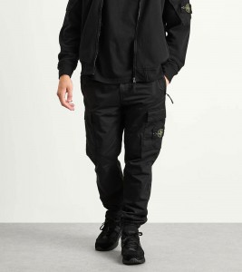 Stone Island Sateen Cargo Jogger Pants - ???? ?20