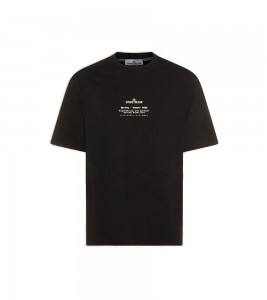 Stone Island Stone T-shirt Black