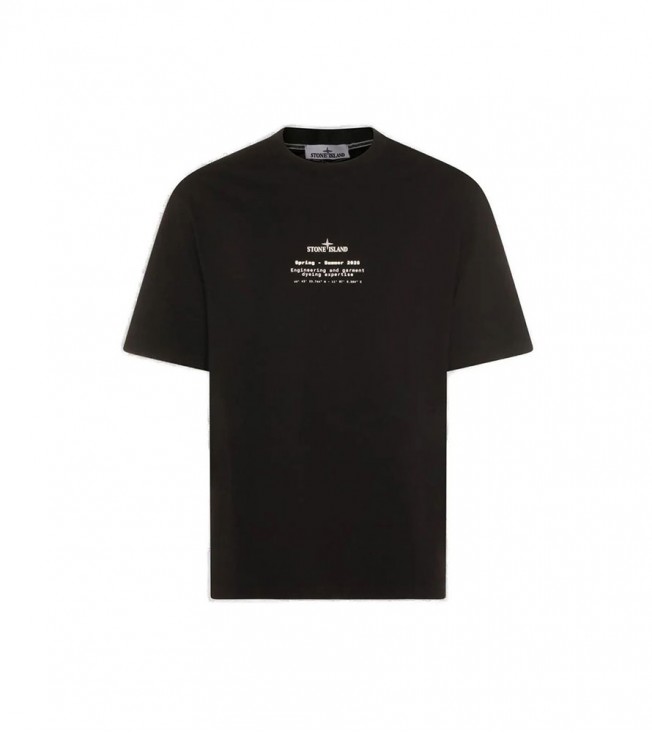 Stone Island Stone T-shirt Black