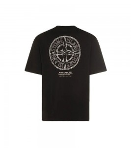 Stone Island Stone T-shirt Black - ???? ?20