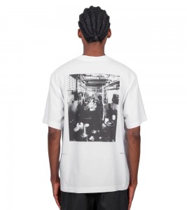 Stone Island Carlo Print T-shirt White - Фото №2