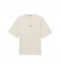 Stone Island Logo T-shirt Beige