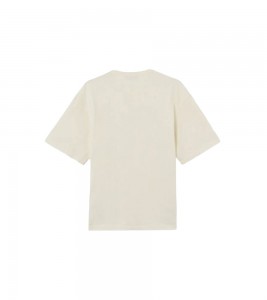 Stone Island Logo T-shirt Beige - ???? ?20