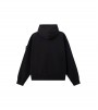 Stone Island Cropped Oversized Zip Hoodie