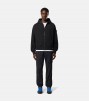 Stone Island Cropped Oversized Zip Hoodie