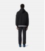 Stone Island Cropped Oversized Zip Hoodie