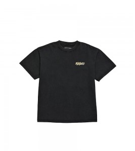 Midnight Organic Organic Market Vintage Black Wash T-shirt