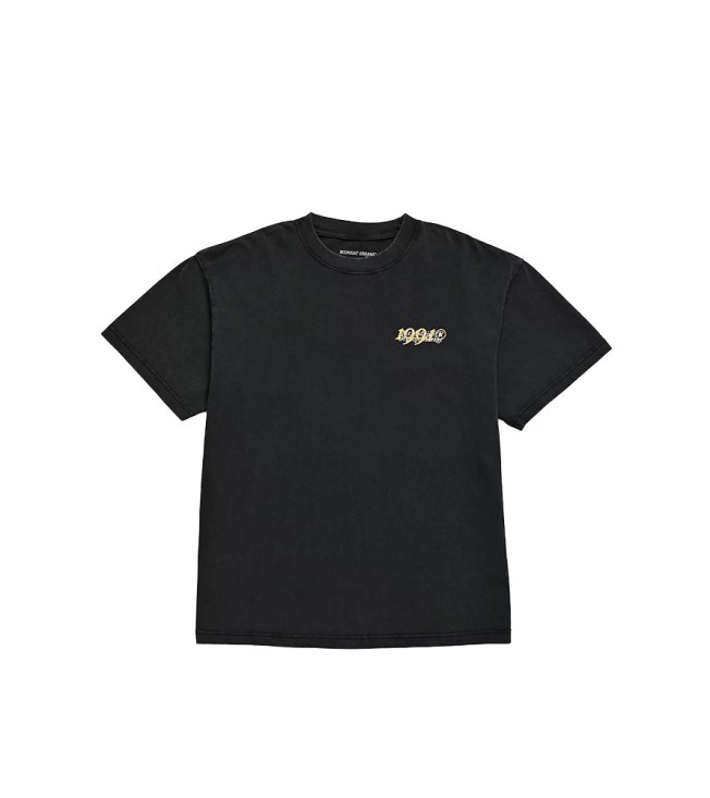 Midnight Organic Organic Market Vintage Black Wash T-shirt