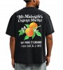 Midnight Organic Organic Market Vintage Black Wash T-shirt