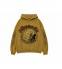 Travis Scott Circus Maximus Stadium Tour 25 Spray Hoodie Tan