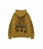 Travis Scott Circus Maximus Stadium Tour 25 Spray Hoodie Tan