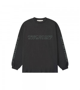 Fear Of God Essentials 90s Long-sleeve Vintage Black