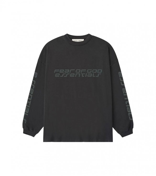 Fear Of God Essentials 90s Long-sleeve Vintage Black
