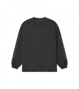 Fear Of God Essentials 90s Long-sleeve Vintage Black - Фото №2