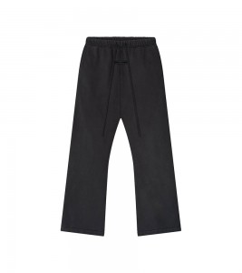 Fear Of God Essentials Heavy Fleece Flare Sweatpant Vintage Black Oversize