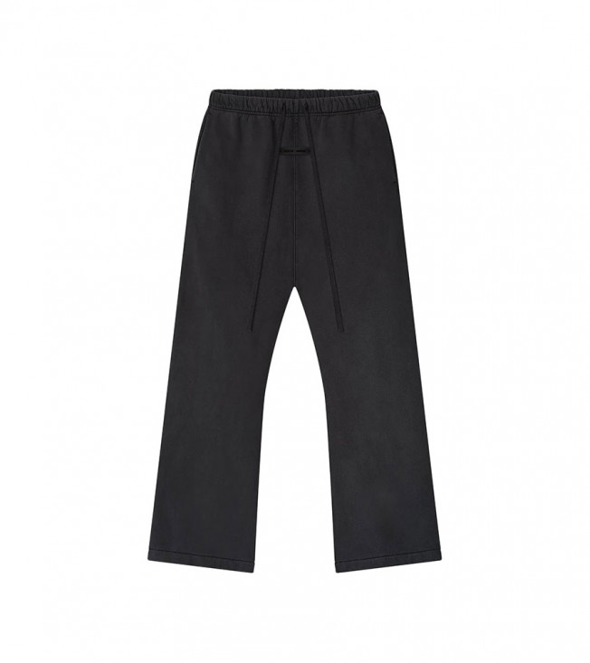 Fear Of God Essentials Heavy Fleece Flare Sweatpant Vintage Black Oversize