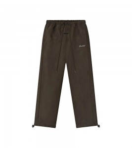 Fear Of God Essentials Relaxed Piping Pant Brown Oversize