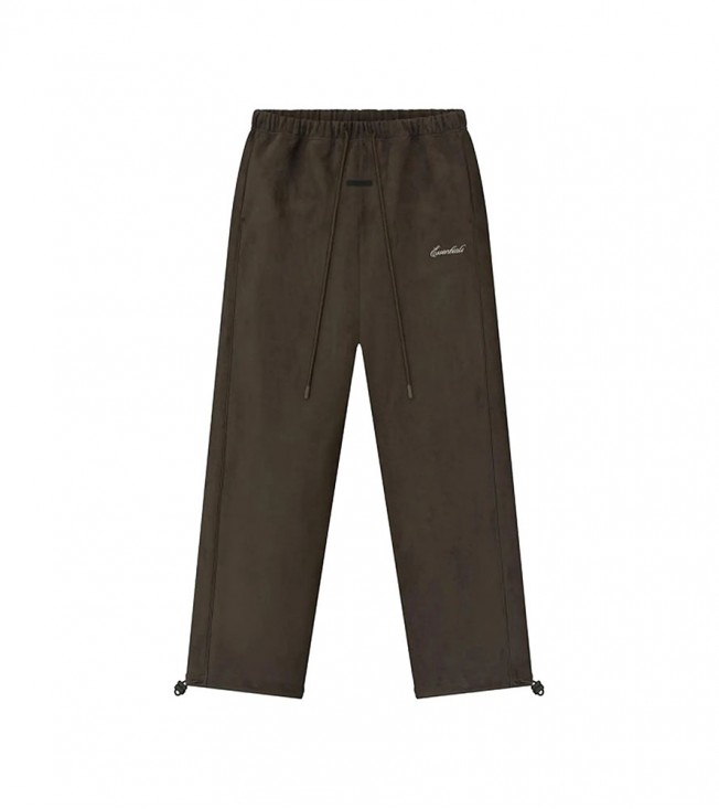 Fear Of God Essentials Relaxed Piping Pant Brown Oversize