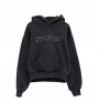 Fear Of God Essentials Cropped Hoodie Vintage Black