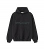 Fear Of God Essentials Heavy Fleece 90s Hoodie Vintage Black