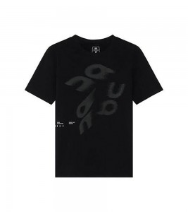 On Graphic Short Sleeve Tee Black