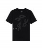 On Graphic Short Sleeve Tee Black